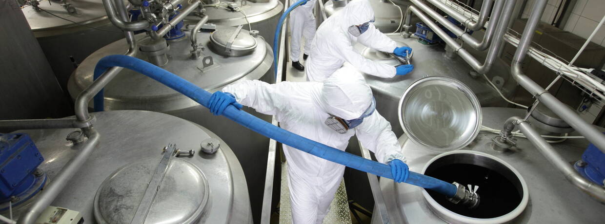 NETTOYAGE INDUSTRIEL ET ASSAINISSEMENT  